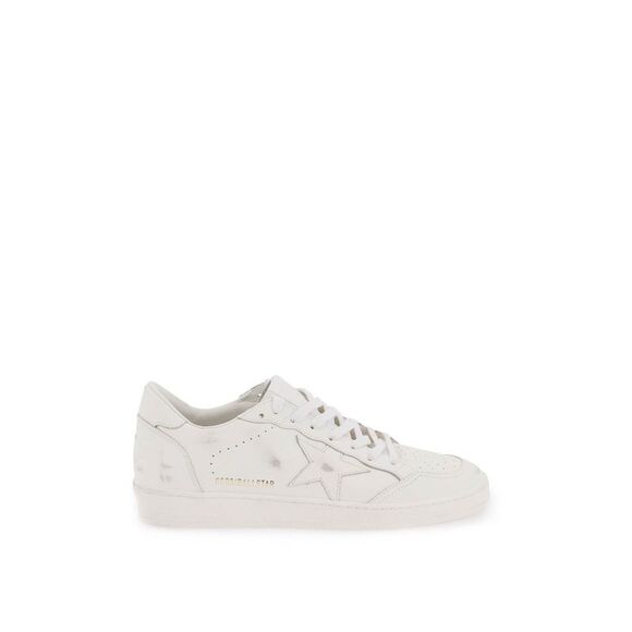 Vintage White Leather Sneakers for Men - FW23 - Picture 1 of 4